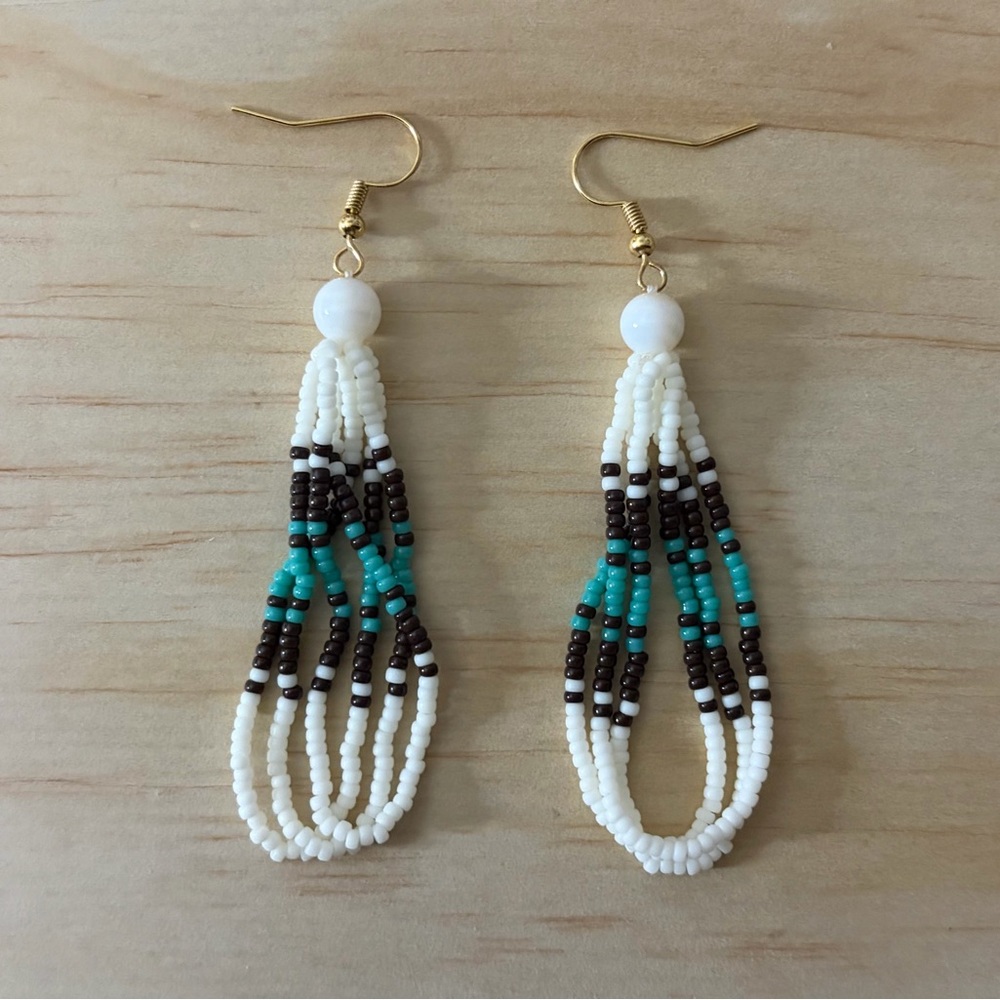 handmade beaded by me